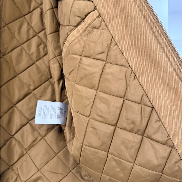 New Levi’s jacket Men's Cotton Canvas Zip-Front Utility Size M New with tag - Picture 13 of 14